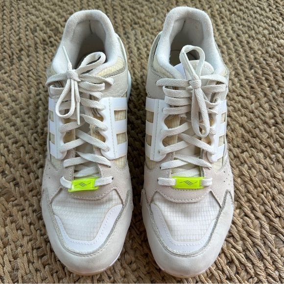 Adidas ZX 10,000 C Schokohase Men\'s Sneakers Shoes Sz 6.5 main image 5